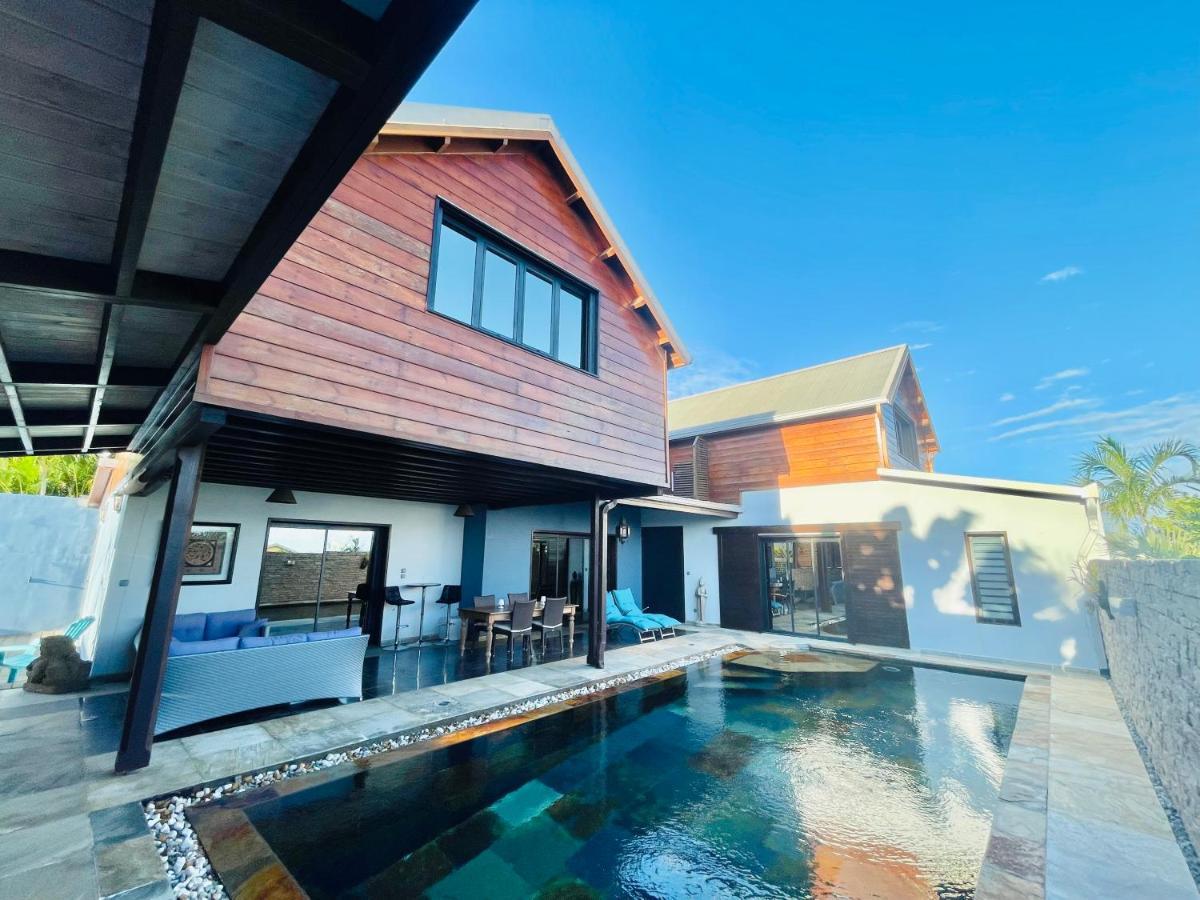 Chambre "Bleu Ocean" Villa Hermes Saint Pierre Dış mekan fotoğraf